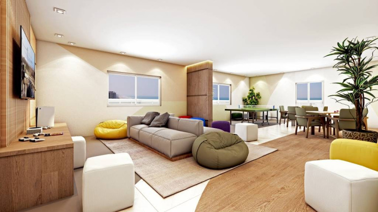 Apartamento com 2 Quartos à Venda, 70 m² em Imperador - Praia Grande