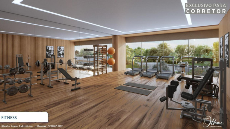 Imagem Apartamento com 3 Quartos à Venda, 130 m² em Caminho Das árvores - Salvador Imagem Apartamento com 3 Quartos à Venda, 130 m² em Caminho Das árvores - Salvador