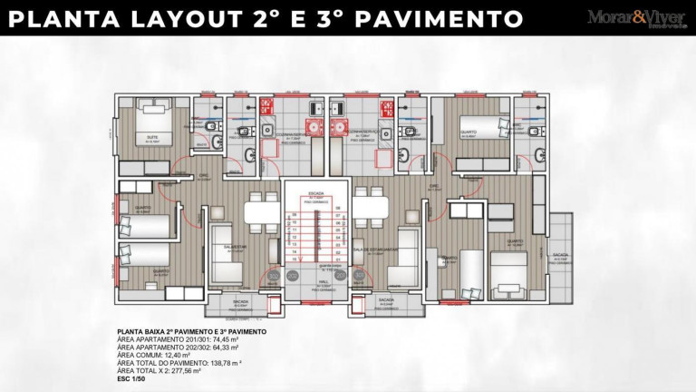 Imagem Apartamento com 3 Quartos à Venda, 58 m² em Boneca Do Iguaçu - São José Dos Pinhais