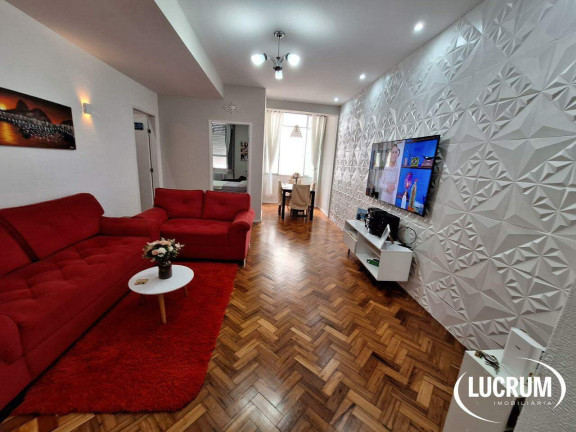 Apartamento com 3 Quartos à Venda, 107 m² em Copacabana - Rio De Janeiro