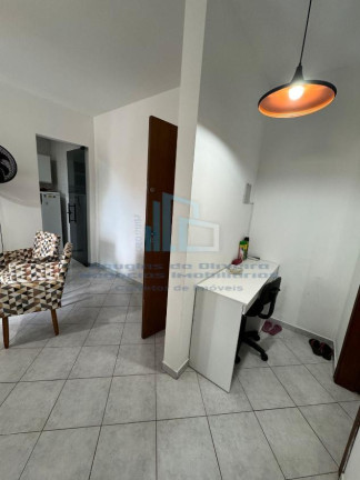 Imagem Apartamento com 1 Quarto à Venda, 52 m² em Ocian - Praia Grande