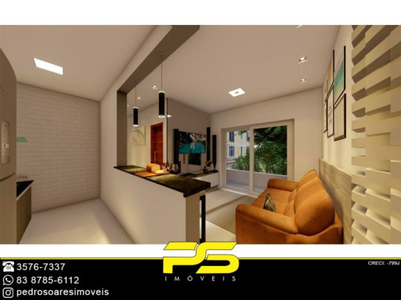 Imagem Apartamento com 2 Quartos à Venda, 51 m² em Camboinha - Cabedelo Imagem Apartamento com 2 Quartos à Venda, 51 m² em Camboinha - Cabedelo
