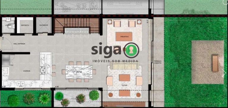 Imagem Casa com 3 Quartos à Venda, 532 m² em Alto Da Boa Vista - São Paulo Imagem Casa com 3 Quartos à Venda, 532 m² em Alto Da Boa Vista - São Paulo