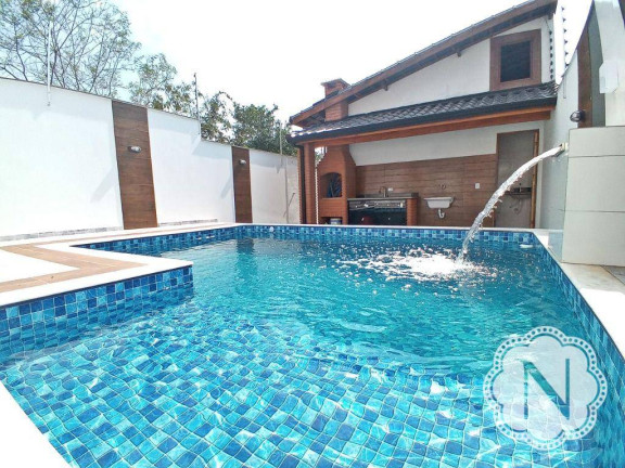 Casa com 3 Quartos à Venda, 107 m² em Jardim Das Palmeiras - Itanhaém