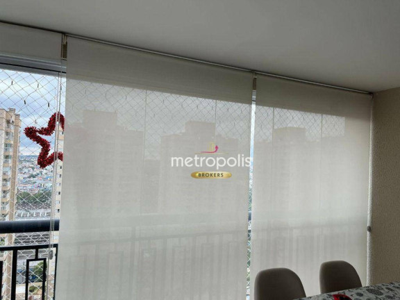 Imagem Apartamento com 3 Quartos à Venda, 144 m² em Campestre - Santo André