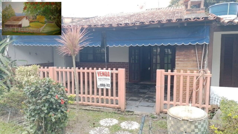 Imagem Casa com 4 Quartos à Venda, 86 m² em Iguaba Pequena - Iguaba Grande