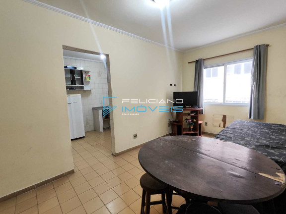 Imagem Apartamento com 1 Quarto à Venda, 45 m² em Aviação - Praia Grande