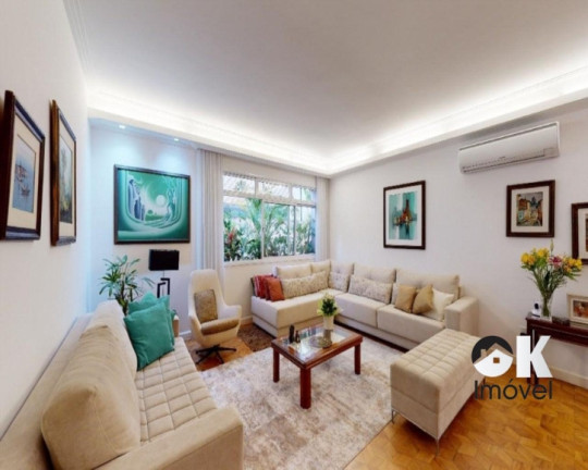 Imagem Apartamento com 3 Quartos à Venda, 195 m² em Higienópolis - São Paulo Imagem Apartamento com 3 Quartos à Venda, 195 m² em Higienópolis - São Paulo
