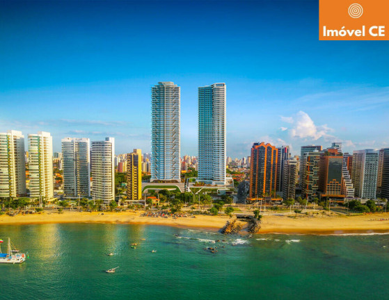 Apartamento com 4 Quartos à Venda, 231 m² em Meireles - Fortaleza