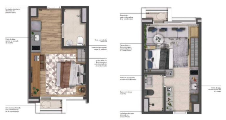 Imagem Apartamento com 1 Quarto à Venda, 28 m² em água Branca - São Paulo