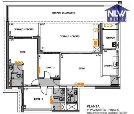 Apartamento com 3 Quartos à Venda, 111 m² em Brás - São Paulo