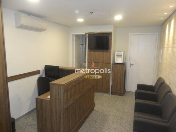 Sala Comercial à Venda, 76 m² em Santo Antônio - São Caetano Do Sul