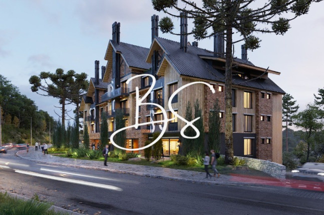 Imagem Apartamento com 2 Quartos à Venda, 74 m² em Avenida Central - Gramado