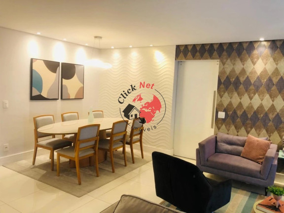 Imagem Apartamento com 3 Quartos à Venda, 147 m² em Centro - São Bernardo Do Campo Imagem Apartamento com 3 Quartos à Venda, 147 m² em Centro - São Bernardo Do Campo