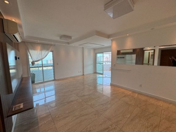 Imagem Apartamento com 3 Quartos à Venda, 122 m² em Guilhermina - Praia Grande