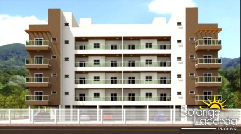 Apartamento com 2 Quartos à Venda, 73 m² em Toninhas - Ubatuba