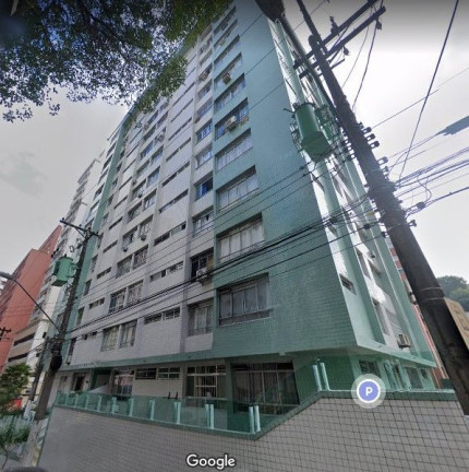 Imagem Apartamento com 1 Quarto à Venda, 48 m² em José Menino - Santos
