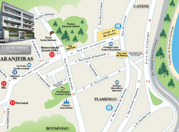 Imagem Apartamento à Venda, em Laranjeiras - Rio De Janeiro Imagem Apartamento à Venda, em Laranjeiras - Rio De Janeiro