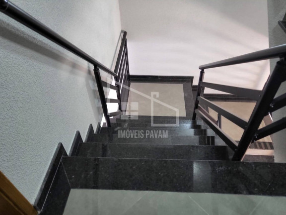 Imagem Apartamento com 2 Quartos à Venda, 40 m² em Vila Scarpelli - Santo André