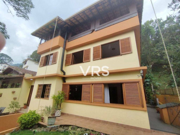Imagem Casa com 5 Quartos à Venda, 180 m² em Jardim Cascata - Teresópolis