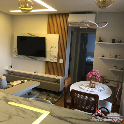 Apartamento com 2 Quartos à Venda, 62 m² em Pagador De Andrade - Jacareí