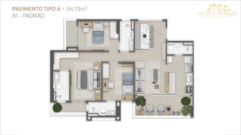Imagem Apartamento com 3 Quartos à Venda, 79 m² em Aldeota - Fortaleza Imagem Apartamento com 3 Quartos à Venda, 79 m² em Aldeota - Fortaleza