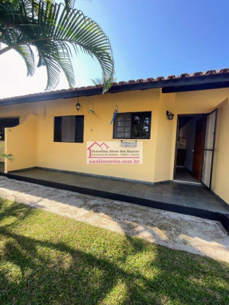 Imagem Casa de Condomínio com 2 Quartos à Venda, 63 m² em Jardim Britânia - Caraguatatuba