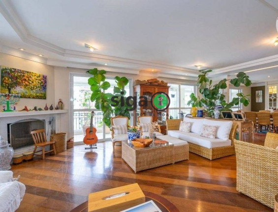 Apartamento com 4 Quartos à Venda, 401 m² em Morumbi - São Paulo