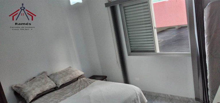 Imagem Apartamento com 1 Quarto à Venda, 67 m² em Campo Da Aviacao - Praia Grande
