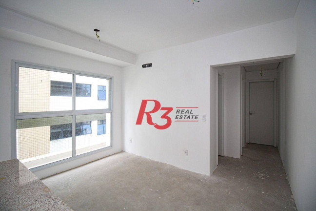 Apartamento com 2 Quartos à Venda, 75 m² em Aparecida - Santos