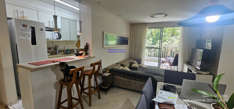 Imagem Imóvel com 3 Quartos à Venda, 82 m² em Jardim Das Vertentes - São Paulo