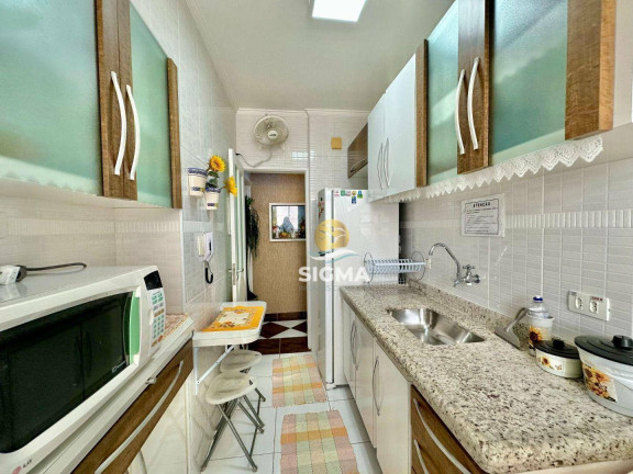Imagem Apartamento com 1 Quarto à Venda, 57 m² em Pitangueiras - Guarujá