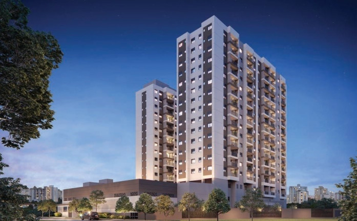 Imagem Apartamento com 2 Quartos à Venda, 52 m² em Santo Amaro - São Paulo
