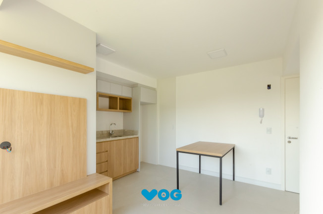 Imagem Imóvel com 1 Quarto à Venda, 34 m² em Petrópolis - Porto Alegre