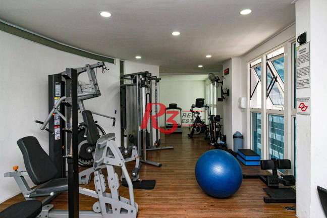 Imagem Imóvel com 2 Quartos à Venda ou Locação, 75 m² em Gonzaga - Santos