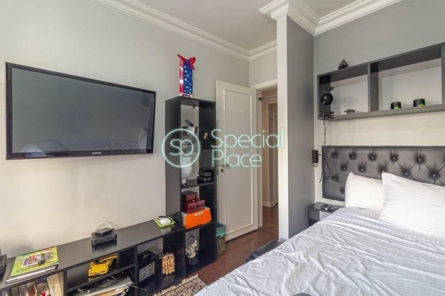 Imagem Apartamento com 3 Quartos à Venda, 137 m² em Moema Pássaros - São Paulo