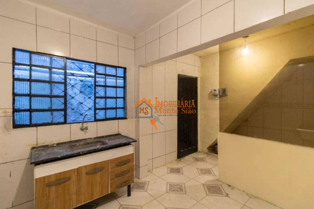 Imagem Casa com 1 Quarto para Alugar, 50 m² em Jardim Pinhal - Guarulhos Imagem Casa com 1 Quarto para Alugar, 50 m² em Jardim Pinhal - Guarulhos