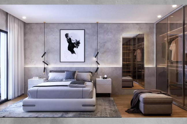 Imagem Imóvel com 2 Quartos à Venda, 82 m² em Boqueirão - Praia Grande