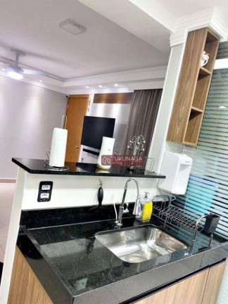 Imagem Apartamento com 2 Quartos à Venda, 43 m² em água Chata - Guarulhos