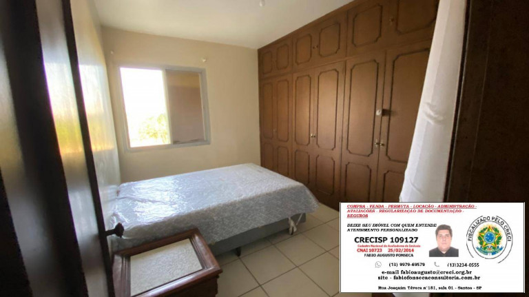 Imagem Apartamento com 3 Quartos à Venda, Locação ou Temporada, 265 m² em Aparecida - Santos Imagem Apartamento com 3 Quartos à Venda, Locação ou Temporada, 265 m² em Aparecida - Santos