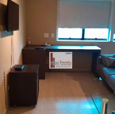 Imagem Apartamento com 1 Quarto à Venda, 28 m² em Moema - São Paulo Imagem Apartamento com 1 Quarto à Venda, 28 m² em Moema - São Paulo