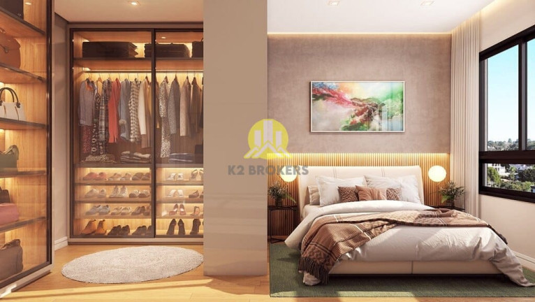 Imagem Apartamento com 2 Quartos à Venda, 70 m² em Seminário - Curitiba