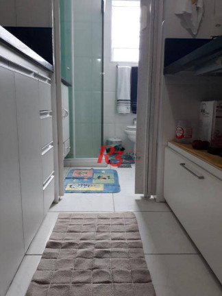 Imagem Apartamento com 1 Quarto à Venda, 47 m² em José Menino - Santos