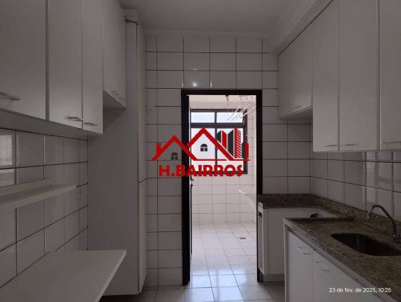 Imagem Apartamento com 3 Quartos para Alugar, 83 m² em Parque Residencial Aquarius - São José Dos Campos
