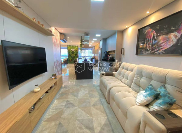 Imagem Apartamento com 3 Quartos para Alugar, 106 m² em Praia Brava - Itajaí