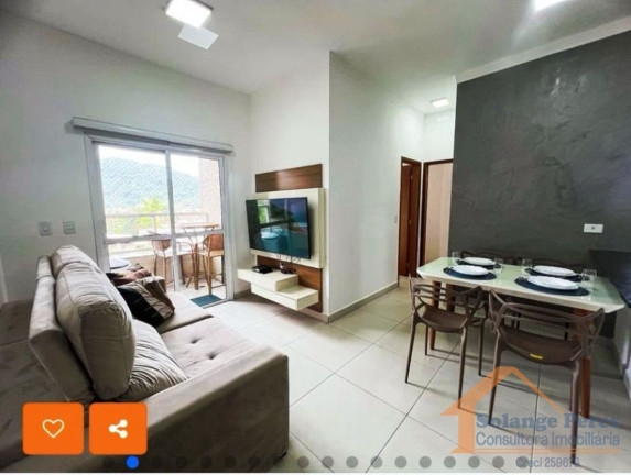Imagem Apartamento com 2 Quartos à Venda, 60 m² em Estufa Ii - Ubatuba
