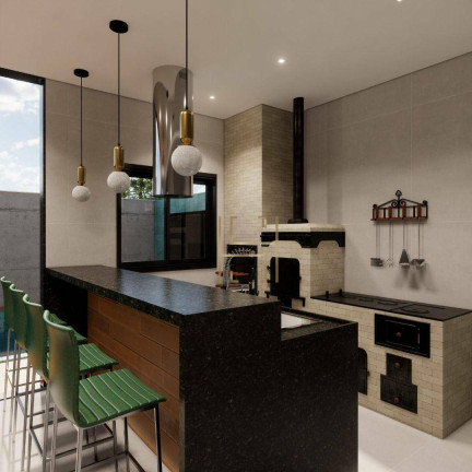 Imagem Casa com 3 Quartos à Venda, 246 m² em Manguinhos - Serra