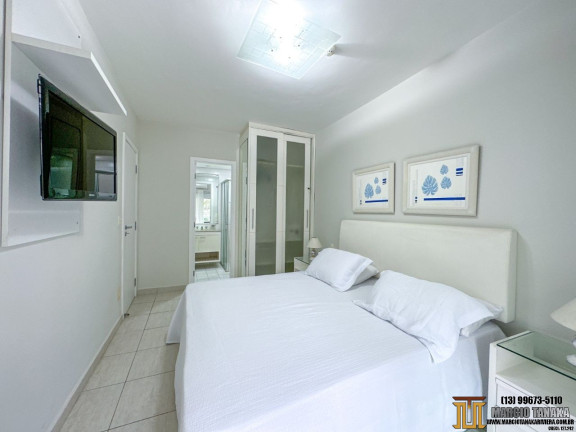 Imagem Imóvel com 2 Quartos para Alugar, 80 m² em Riviera - Bertioga