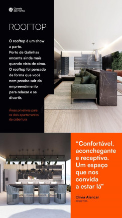 Imagem Apartamento com 2 Quartos à Venda, 47 m² em Porto De Galinhas - Ipojuca