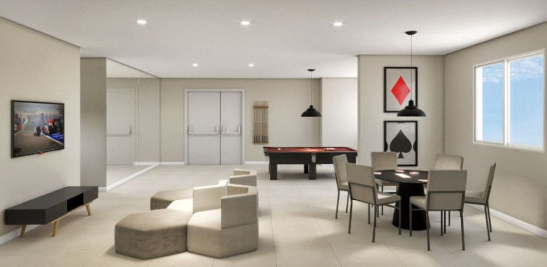 Imagem Apartamento com 2 Quartos à Venda, 45 m² em Parque Industrial Tomas Edson - São Paulo